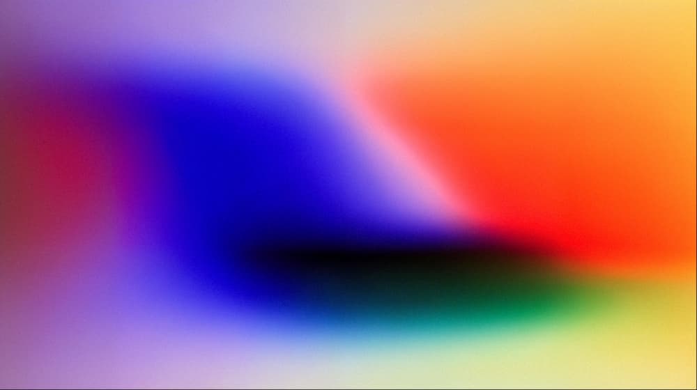 Vibrant Color Flow by Minorstep — canvas wall art