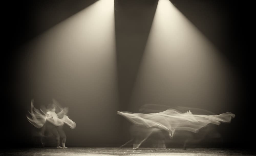 Ethereal Stage Dance by Rob Li — canvas wall art