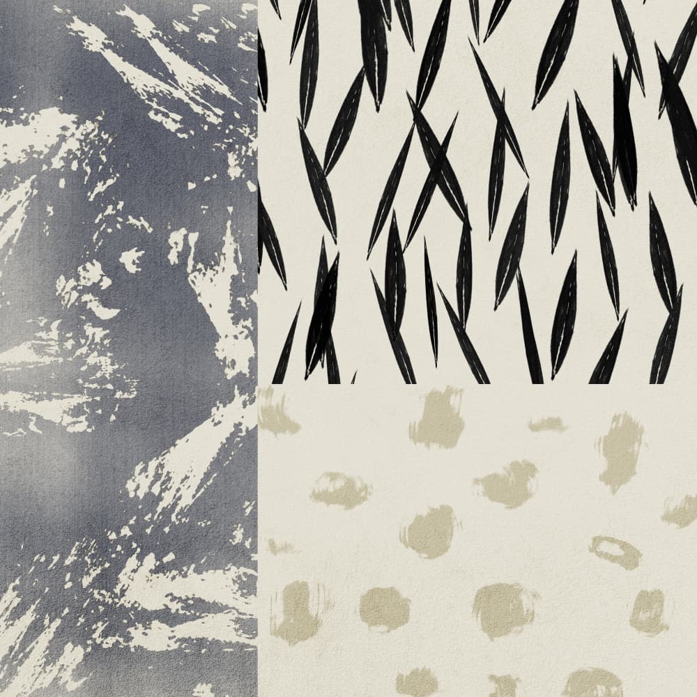 Modern Nature Textures by Imaginative — canvas wall art