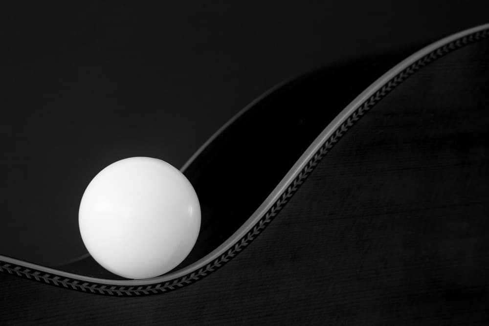 Balanced Sphere by Jacqueline Hammer — canvas wall art
