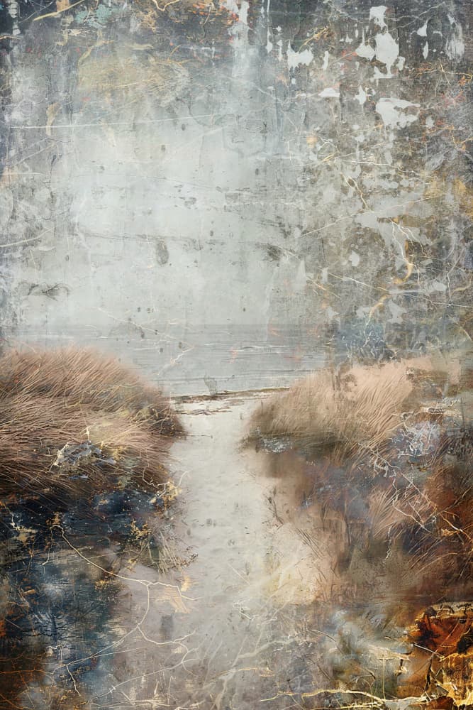 Textured Dune Path by Rafal Kulik — canvas wall art