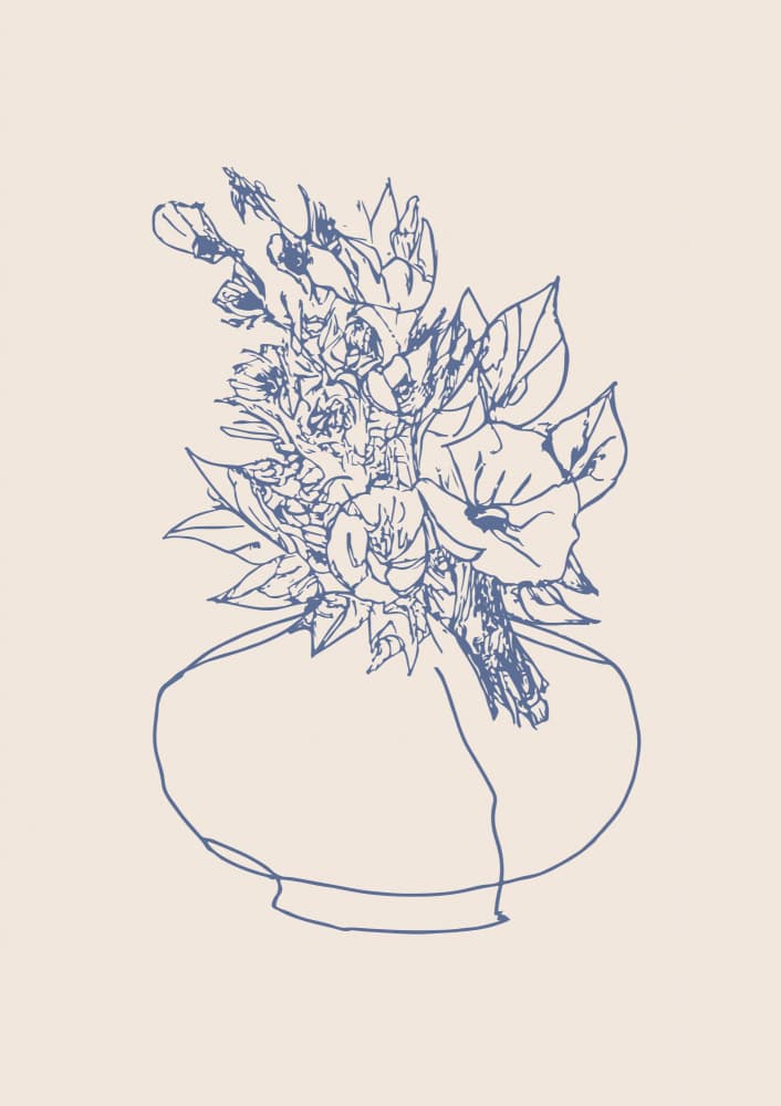 Botanicalineno55 by Treechild — canvas wall art