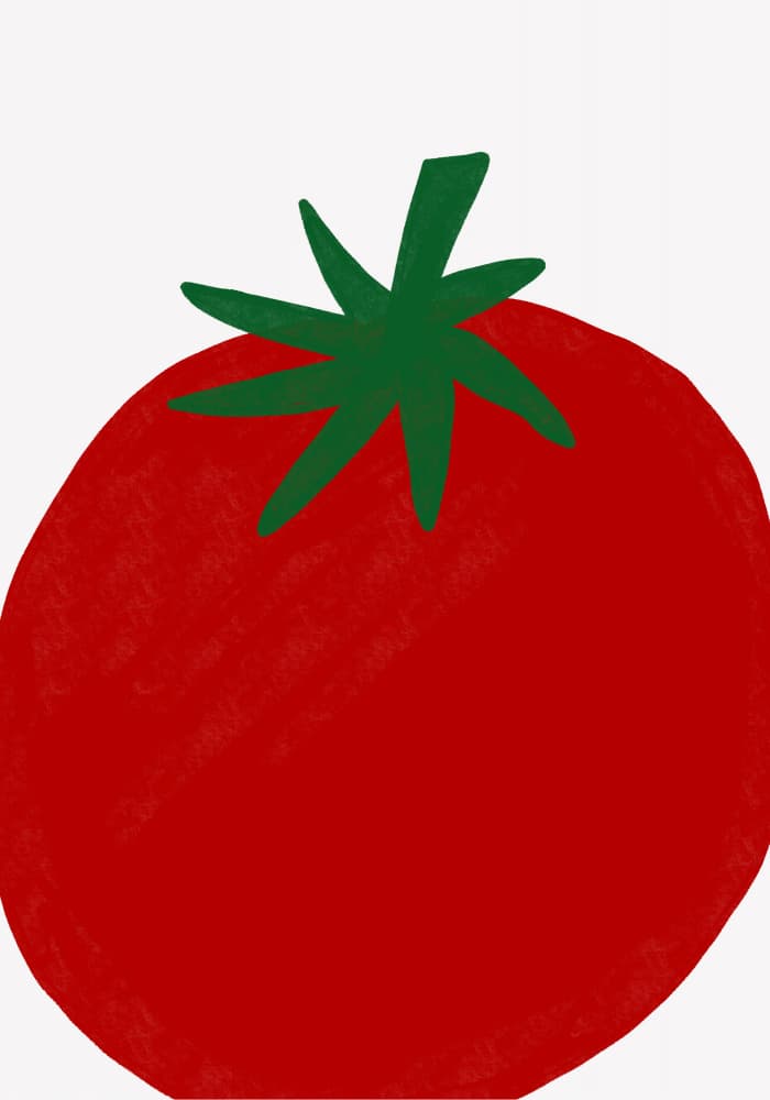 Big Tomato by Athene Fritsch — canvas wall art