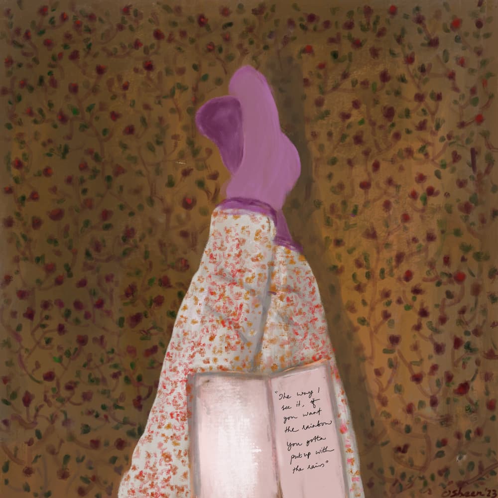 Me Time by Osheensgallery — canvas wall art