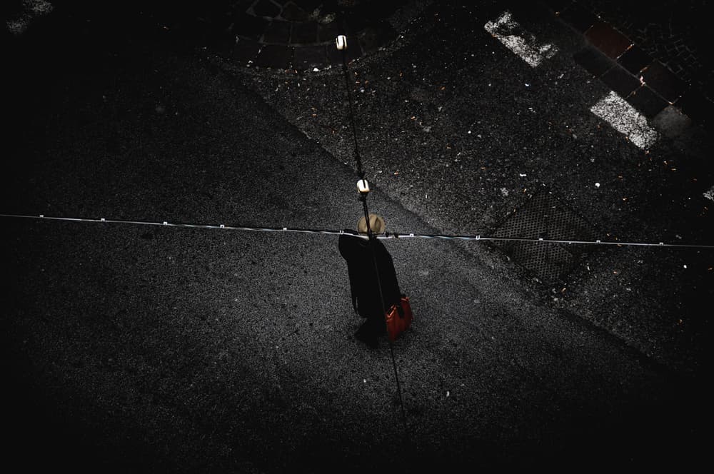 Urban Solitude by Antonio Grambone — canvas wall art