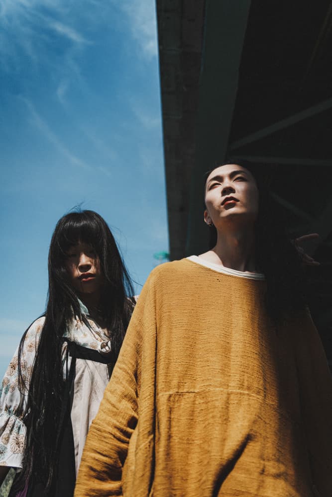 Youthful Urban Portrait by Kurosaki Sangan — canvas wall art