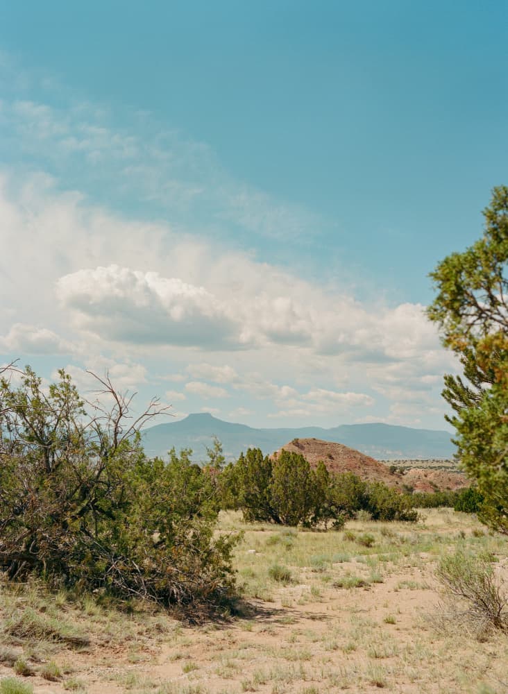 Desert Mountain Vista by Bethany Young — canvas wall art