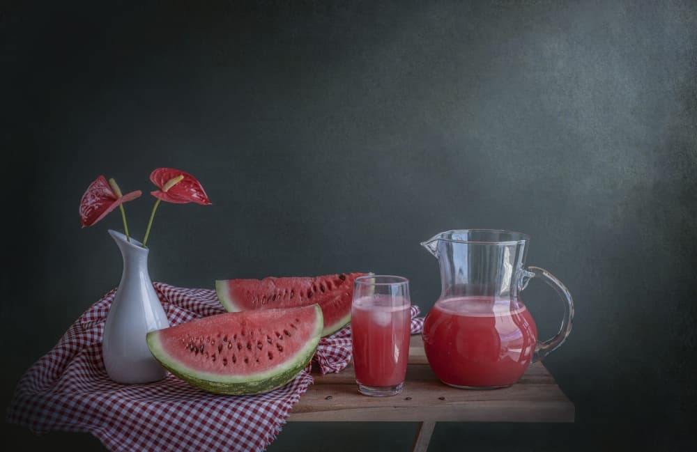 Watermelon Refreshment by Margareth Perfoncio — canvas wall art