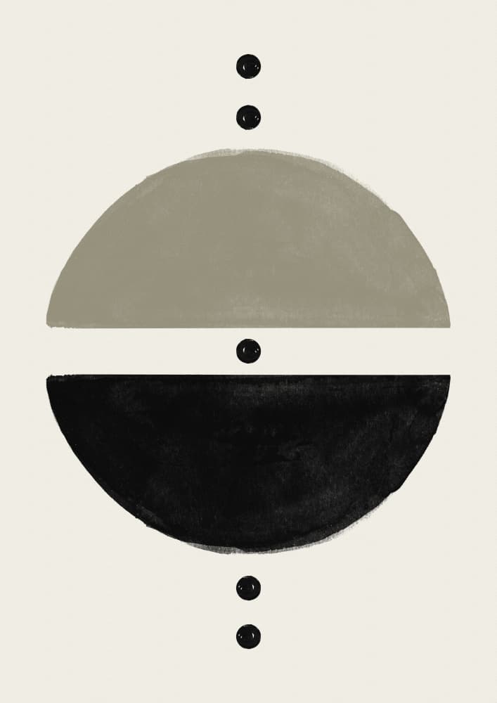 The Simple State Abstraction by Ema Paraschiv — canvas wall art