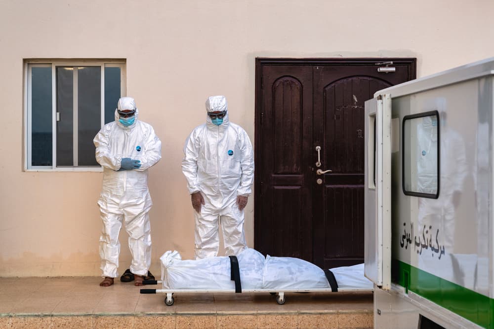 Dignified Medical Transport by Haitham AL Farsi — canvas wall art
