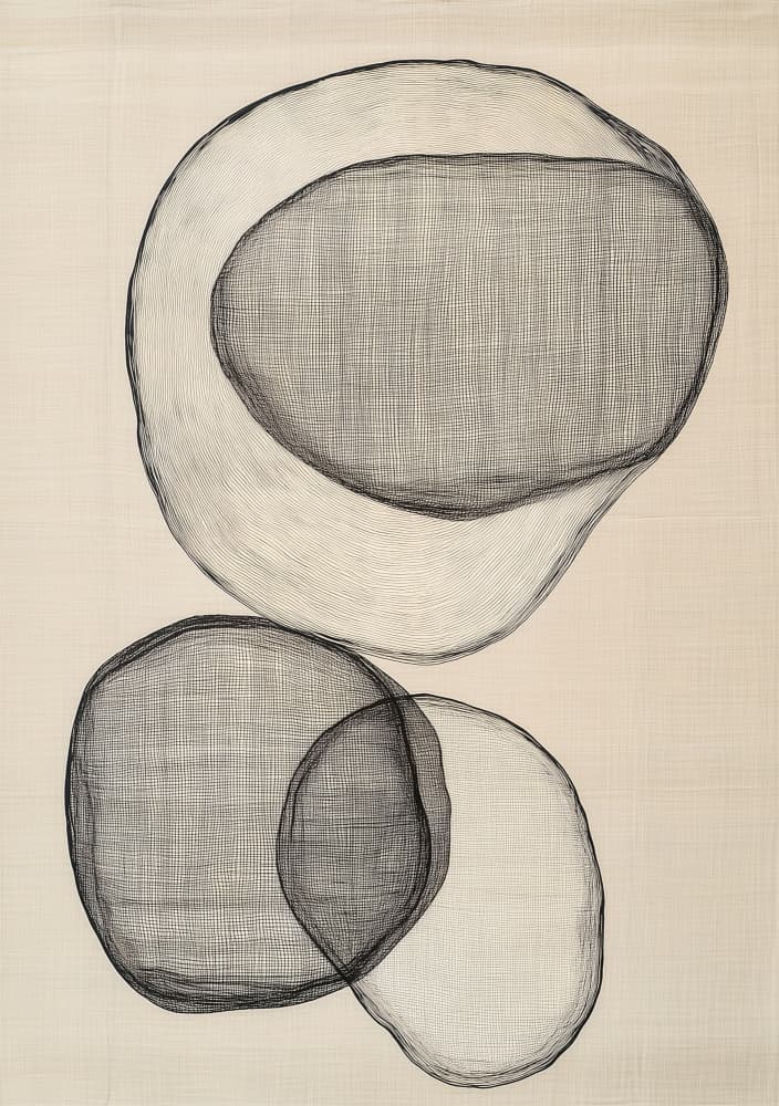 Fluid Abstract Forms by Studio Palette — canvas wall art