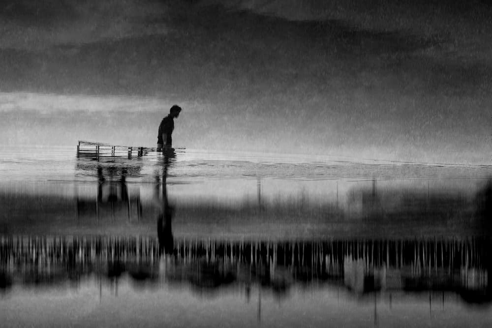 Misty Morning Reflection by Ekkachai Khemkum — canvas wall art