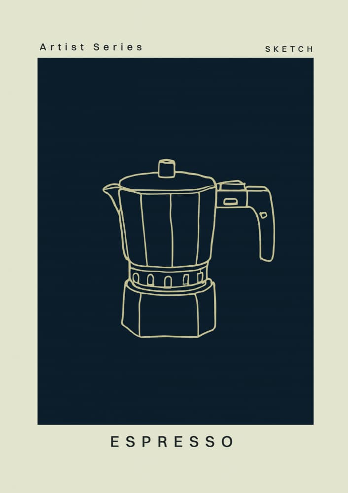 Espressono02 by Treechild — canvas wall art