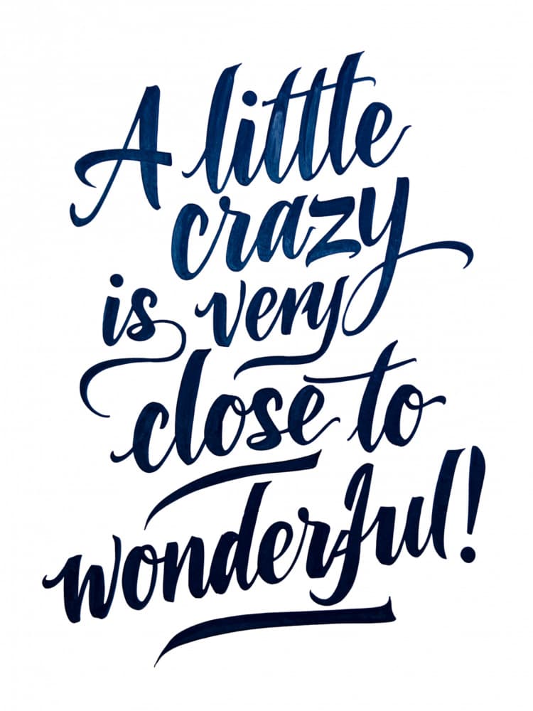 Little Crazy Wonderful by Ohkimiko — canvas wall art