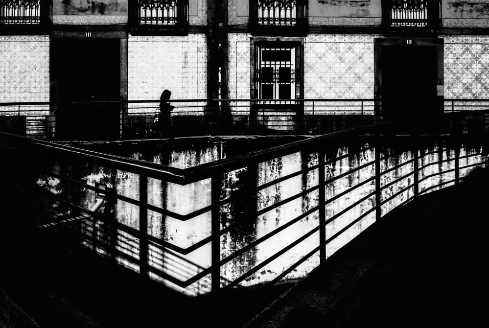 Urban Solitude Reflected by Paulo Abrantes — canvas wall art