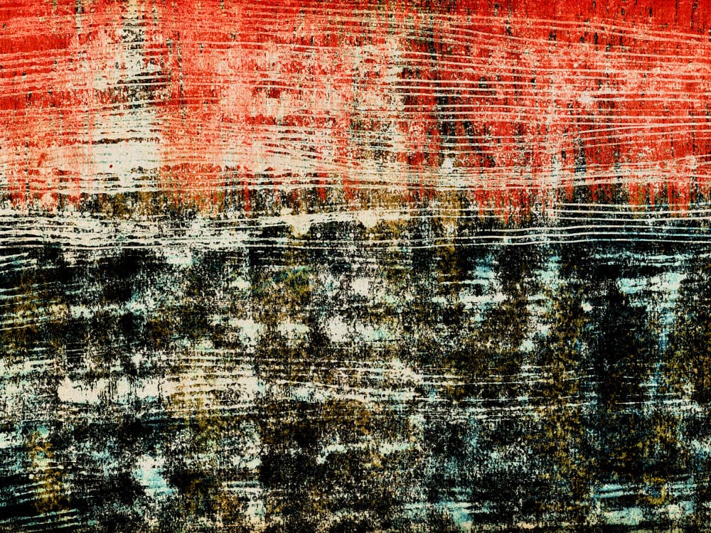 Textured Contrast by Petr Strnad — canvas wall art