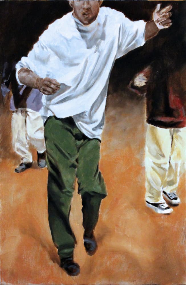 Rumba by Duane A. Brown — canvas wall art