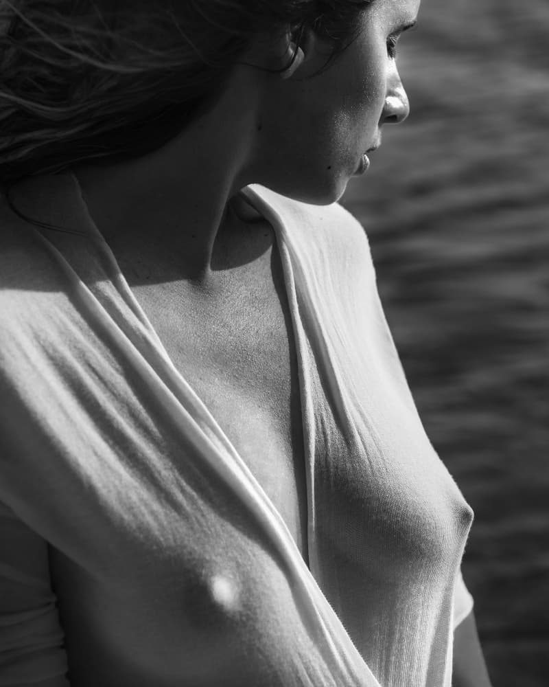 Sheer Fabric in Sunlight by Paolo Lazzarotti — canvas wall art