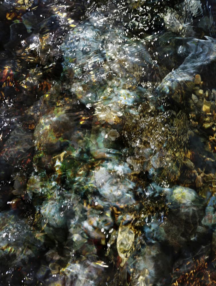 Sparkling River Rocks by Angelo Cerantola — canvas wall art