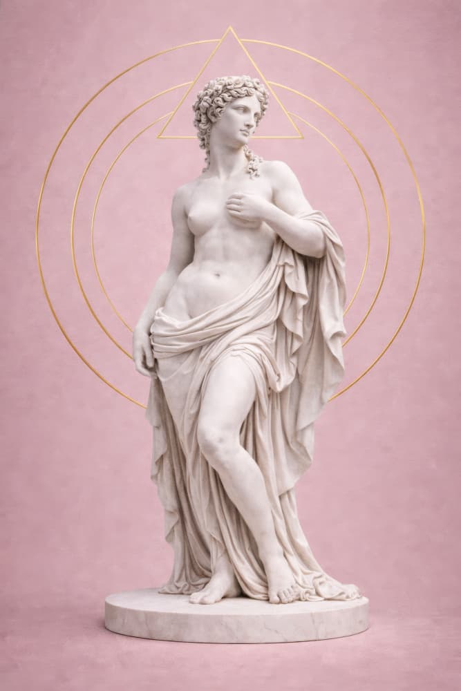 Gracefulaphrodite by Treechild — canvas wall art