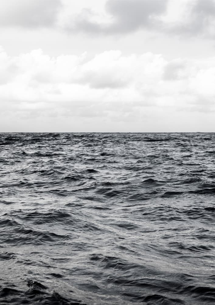 Endless Waves by Shot by Clint — canvas wall art