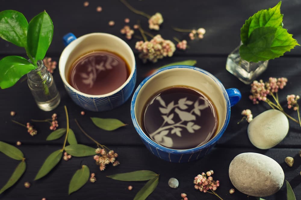 Cozy Coffee Still Life by Dina Belenko — canvas wall art