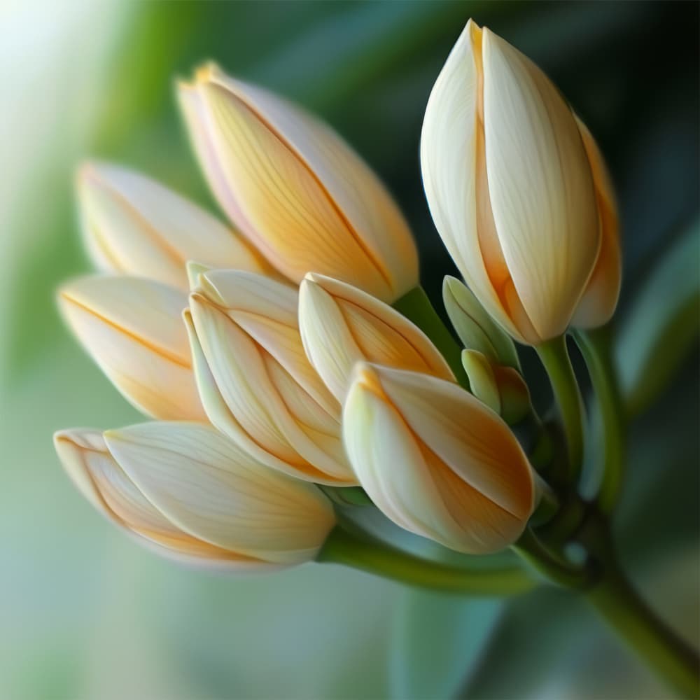 Gentle Spring Blooms by Bilge Paksoylu — canvas wall art