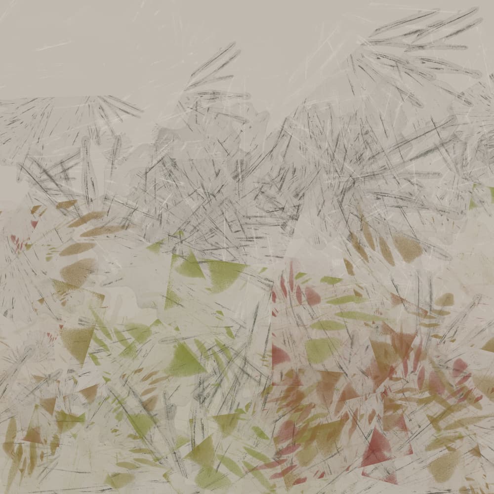 Organic Geometric Layers by Dina Dankers — canvas wall art