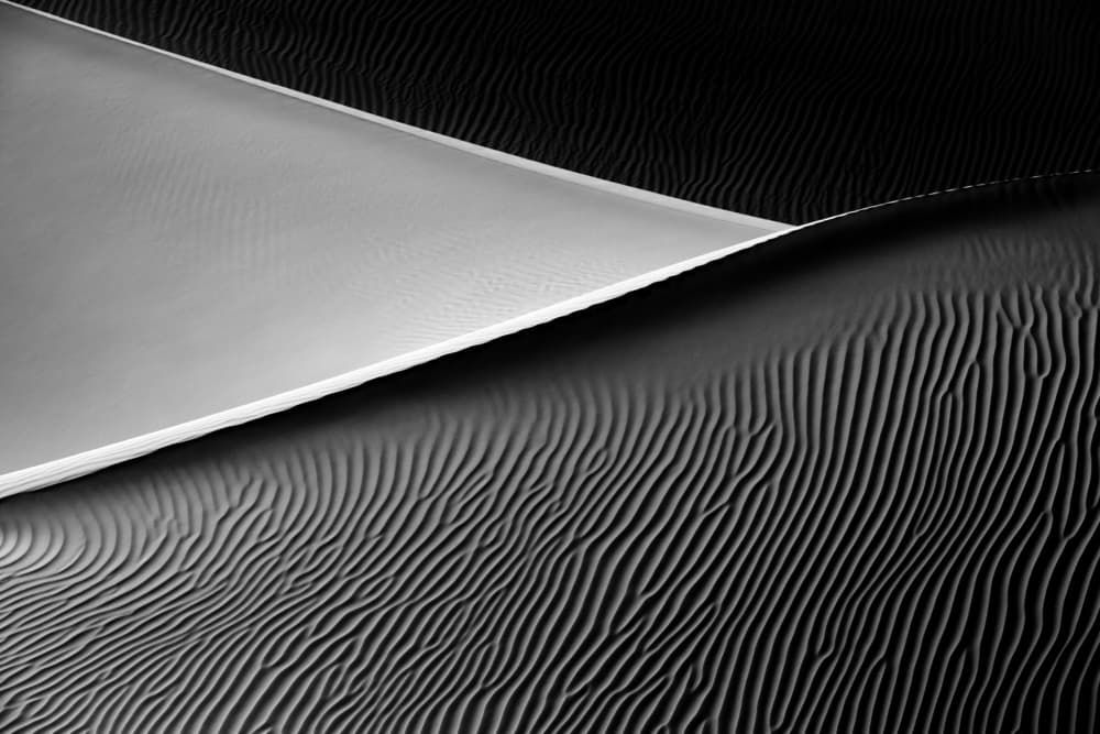 Desert Dune Patterns by Mohammadreza Momeni — canvas wall art