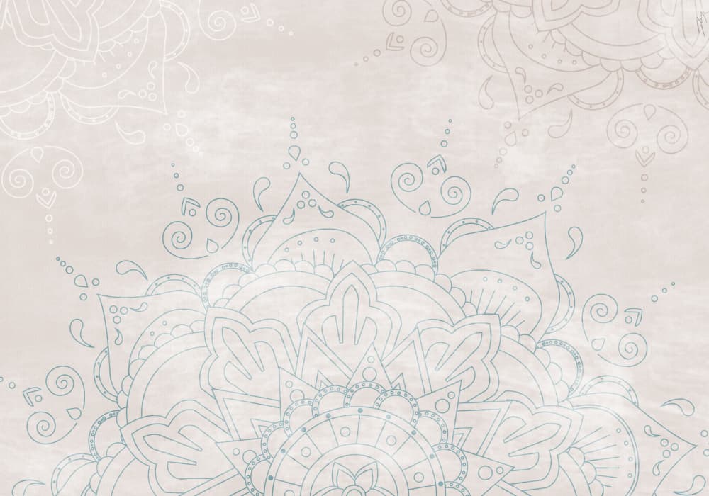 Ornate Mandala Drawing by Pictufy Studio II — canvas wall art