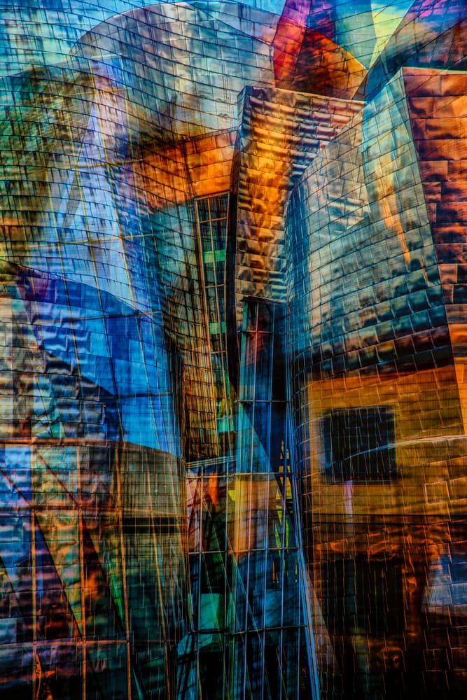 Vibrant Urban Architecture by Massimo Della Latta — canvas wall art