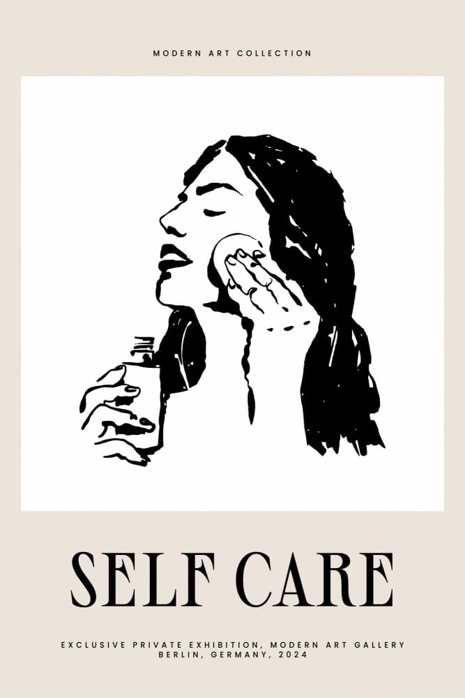 Selfcareno03 by Treechild — canvas wall art