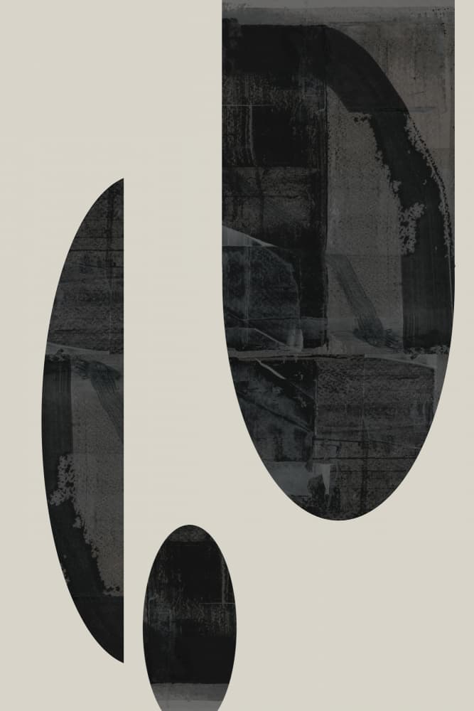 Modern Textured Forms by cartissi — canvas wall art
