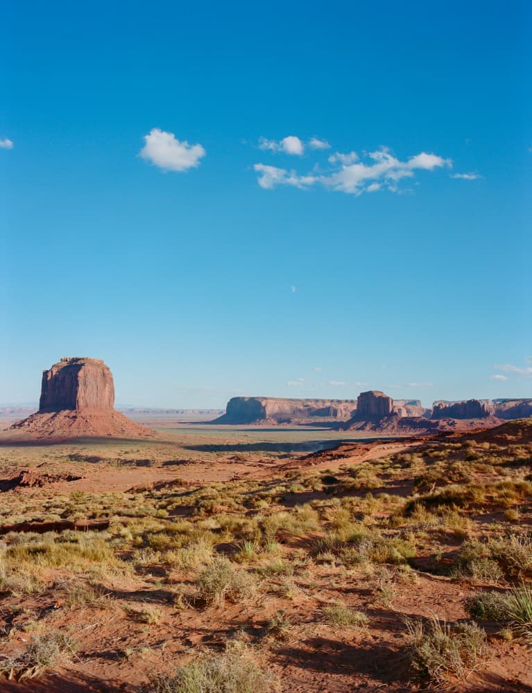 Monument Valley Desert View by Bethany Young — canvas wall art
