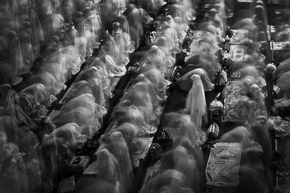 Ethereal Collective Prayer by Antonyus Bunjamin (Abe) — canvas wall art