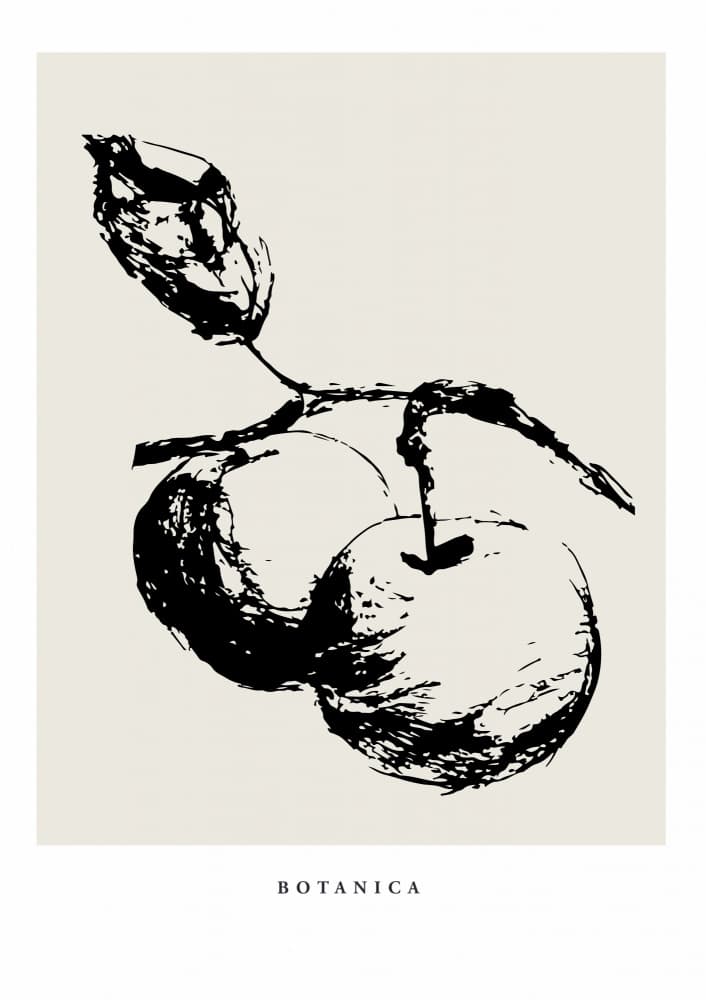 Botanicalineno27 by Treechild — canvas wall art