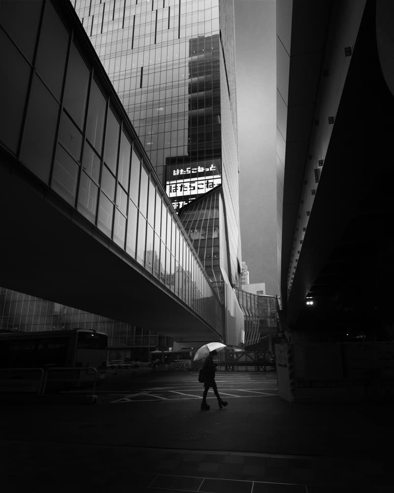 Japanese City Solitude by Yasuhiro Takachi — canvas wall art