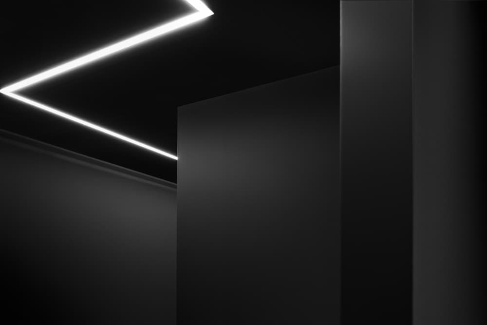 Modern Abstract Geometry by Greetje van Son — canvas wall art