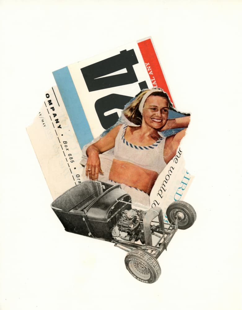 Vintage Hot Rod Smile by Mikhail Siskoff — canvas wall art