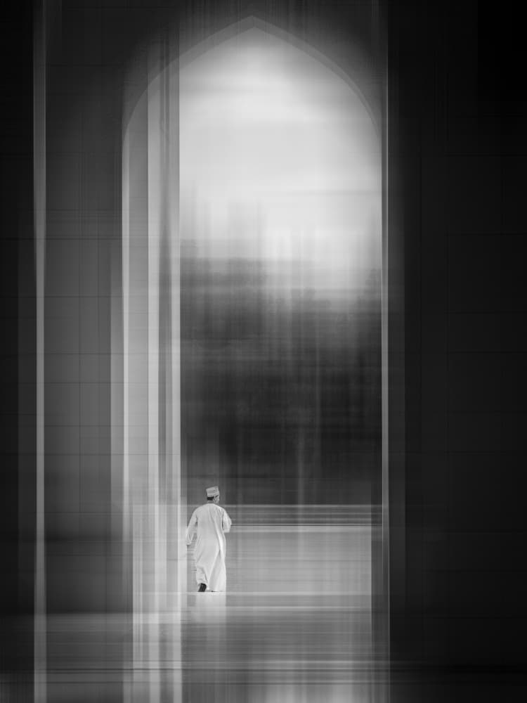 after the prayer by Dieter Reichelt — canvas wall art