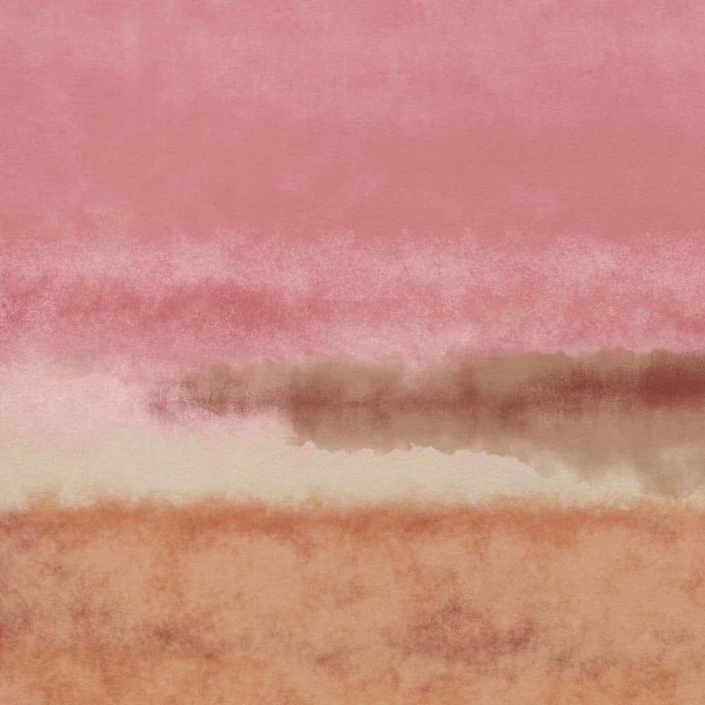 Serene Abstract Landscape by Dina Dankers — canvas wall art
