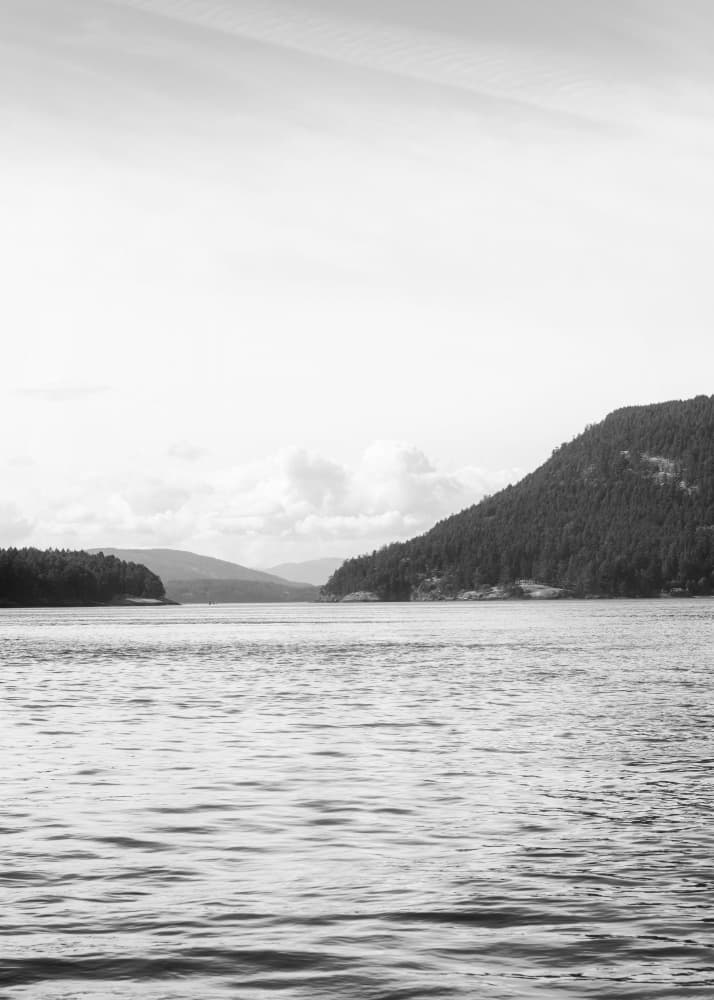 Serene Island Passage by Lynann Colligan — canvas wall art