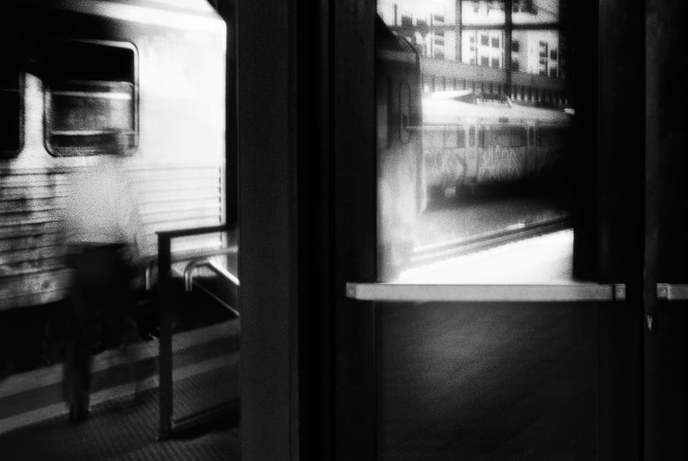Train Station Motion by Paulo Abrantes — canvas wall art