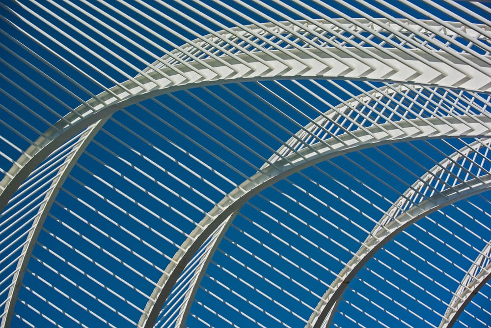 Architectural Sky Patterns by Lus Joosten — canvas wall art