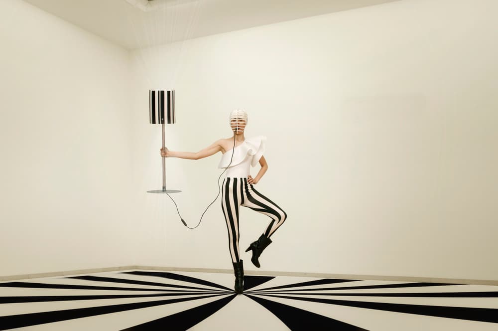 Bold Striped Style by Christine von Diepenbroek — canvas wall art