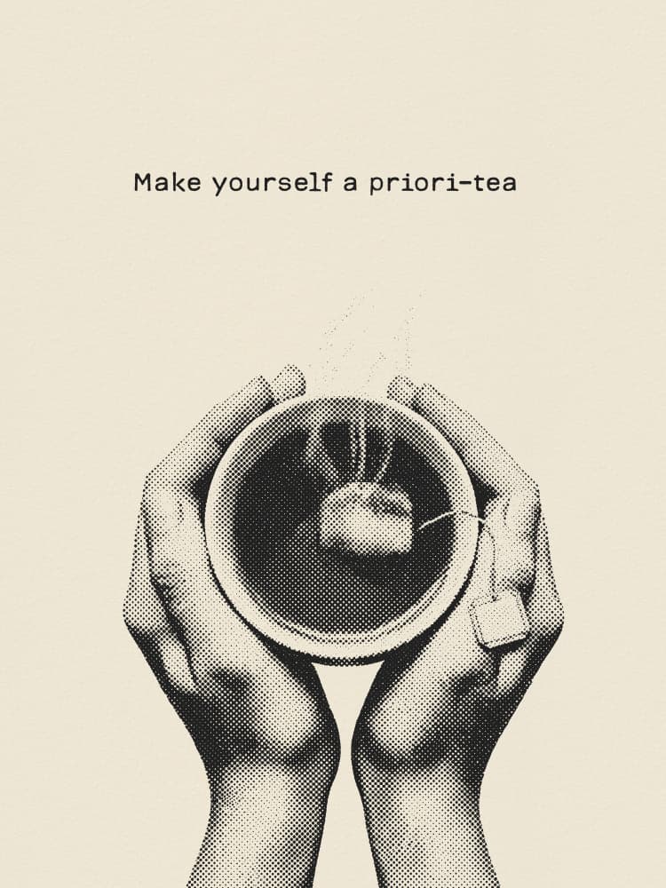Hands Holding Tea Cup by Andreas Magnusson — canvas wall art