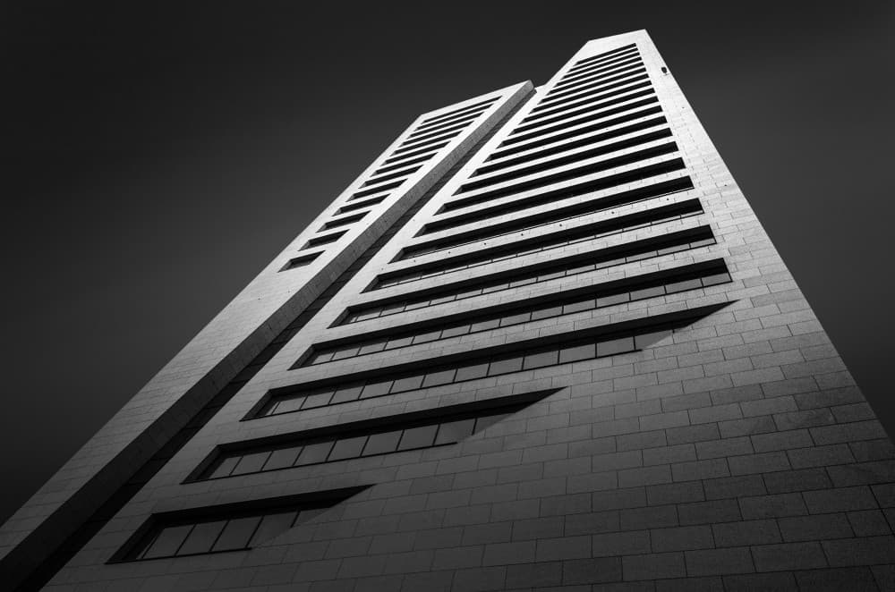 Contemporary Urban Architecture by Jef Van den Houte — canvas wall art