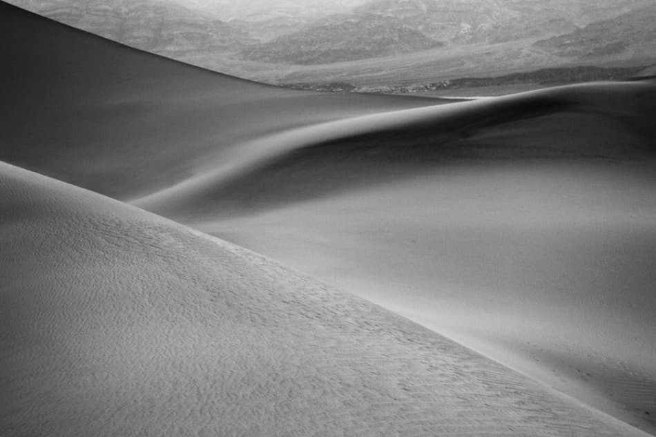 Desert Dunes Abstract by Jure Kravanja — canvas wall art