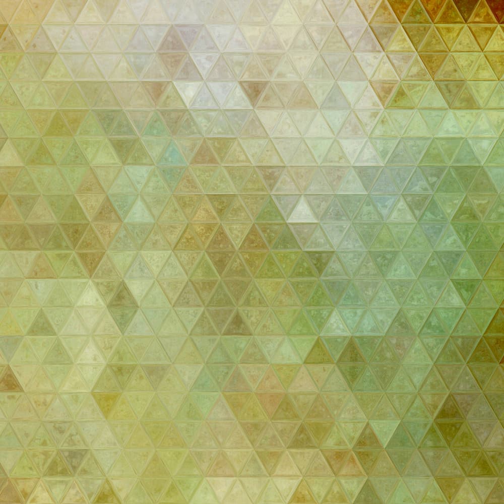 Abstract Mosaic Triangles by Justyna Jaszke — canvas wall art