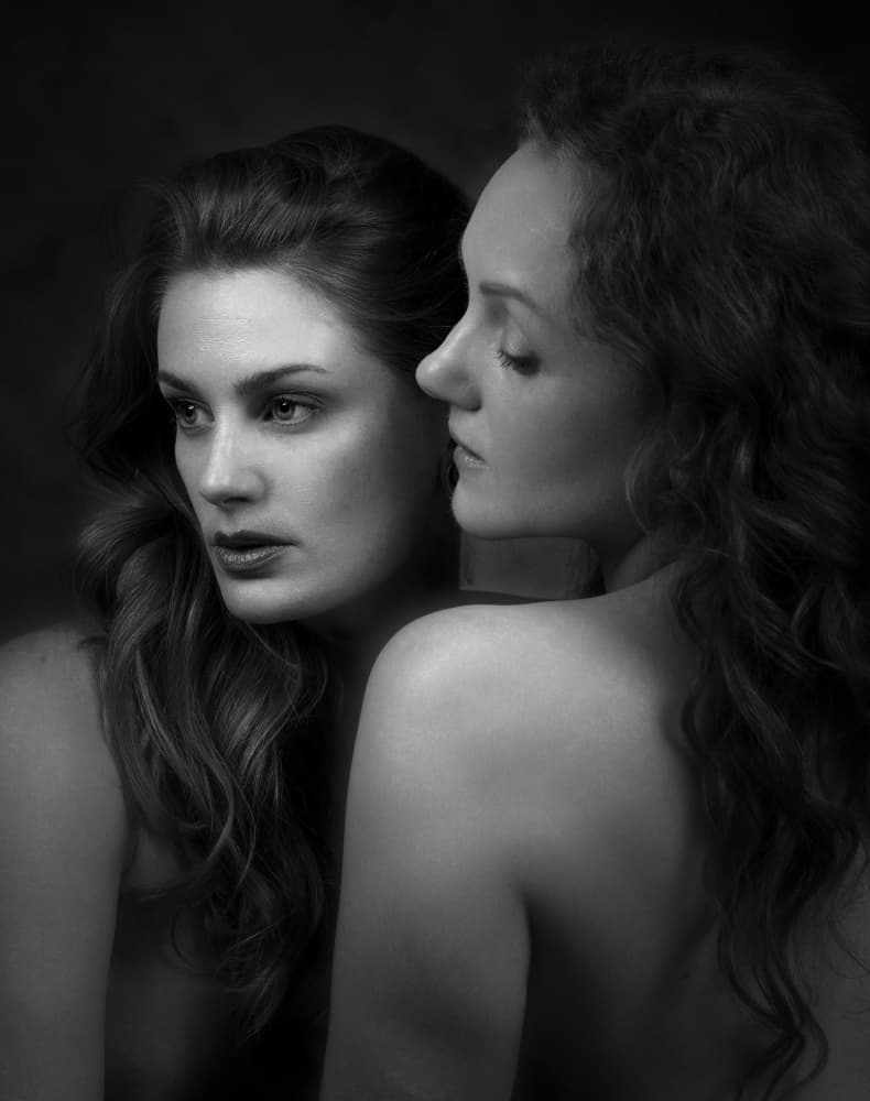 Feminine Whisper by Catherine Wang — canvas wall art